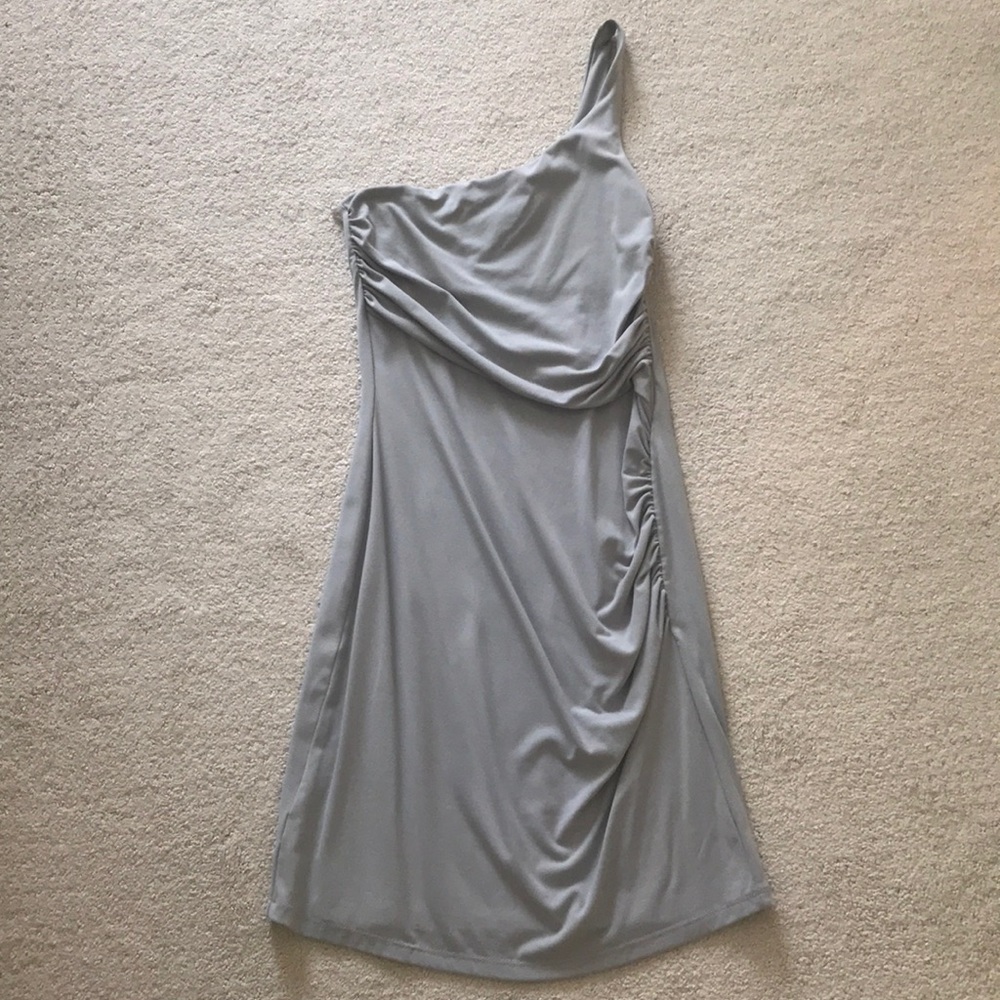 Susana Monaco one shoulder dress
